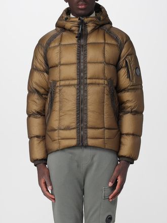 C.P. Company C. P. COMPANY Piumino corto in Nylon Ripstop riciclato con cappuccio