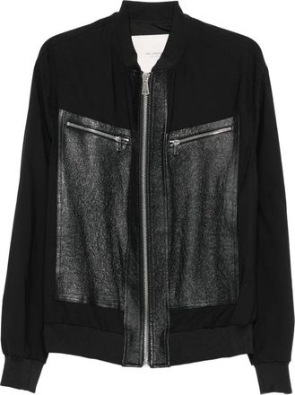 Yes London Giacca con zip - Nero