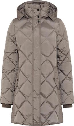 Fuchs Schmitt Steppmantel Randers - - Coats - Donna - Grigio - 4XL