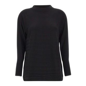 Elena Miro Dames, Truien, Zwart, Maat: M