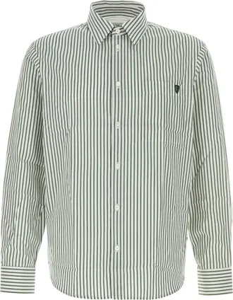 Burberry Printed Poplin Shirt