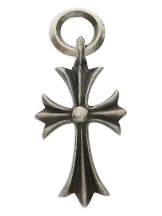 Chrome Hearts cross pendant - men - Silver - One Size
