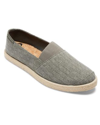 Quiksilver Sneaker QUIKSILVER Espadrilled, Herren, Gr. 10 (43), gr&uuml;n (gr&uuml;n, gr&uuml;n, gr&uuml;n), Obermaterial: Textil / Futter: Textil / Aussensohle: Gummi, Schuhe Sneak