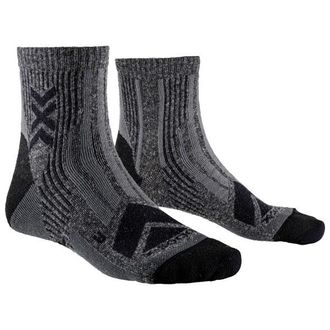 X Socks Hike Perform Merino Ankle Wandersocken - Unisex | grau