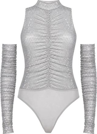 Twentyfourhaitch Arches Body - Tops - Mujer - Gris - 2XL
