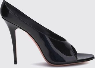 Amina Muaddi Sandalo Anok Amina Muaddi in vernice