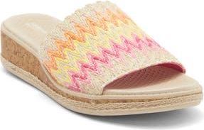 Life Stride Breezy Slide Sandal in Pink Multi at Nordstrom Rack, Size 6.5