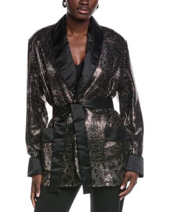 Etro Giacca Silk-Blend Blazer