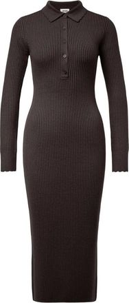 Drykorn Abito in maglia slim-fit Amarila - - Dresses - Donna - Marrone - M