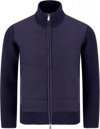 Gran Sasso Jassen > Bomberjacks - Heren - Vesten - Blauw - L - Truien & Vesten