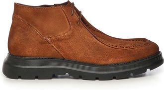 Giuliano Galiano Caviar Suede Ankle Boot