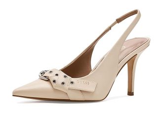 Guess Prissie Womens Shoes Ivory : 6.5 M, Faux Leather