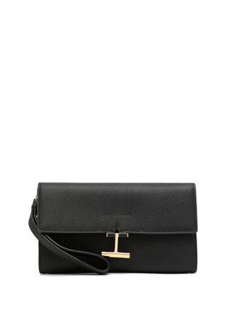 Tom Ford Tara clutch - Black