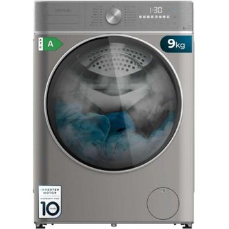 Cecotec Cecotec - Lavadora De Carga Frontal Lavadora Bolero Dresscode 9800 Inverter Steel A