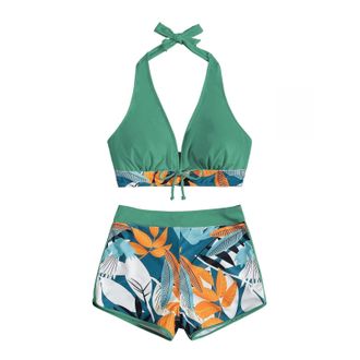 Costume Intero Donna Curvy Push Up 2025 - Bikini Controllo Moda Spiaggia Con Reggiseno Imbottito - Foto 3