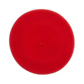 Borsalino Basco di Lana - - Accessories - Donna - Rosso - ONE SIZE