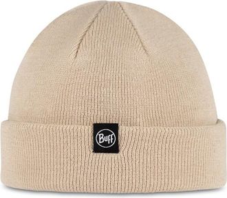 Buff Knitted Beanie Lilon Fisherman M&uuml;tze - Unisex | beige
