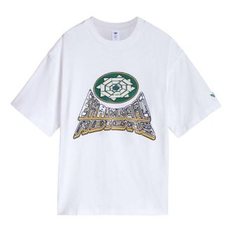 adidas x Brain Dead Short Sleeve T-Shirt Asia Sizing White JY8688