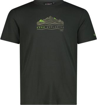 F.lli Campagnolo S/S T-Shirt Funktionsshirt f&uuml;r Herren | schwarz
