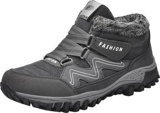 Generic Womens Snow Boots Waterproof Orthopedic Warm Boot Winter Thermal Casual Fur Lined Hiking Camping Climbing Running Walking Shoes Leather Platform Fashi