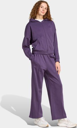 adidas Trainingsanzug ADIDAS SPORTSWEAR W ENERGIZE TS, Damen, Gr. XL, aurora plum, Obermaterial: 70% Baumwolle, 30% Polyester, Sportanz&uuml;ge Trainingsanzug