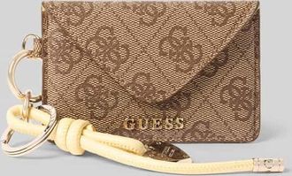 Guess Schl&uuml;sselanh&auml;nger mit Portemonnaie in Mittelbraun, Gr&ouml;&szlig;e 1