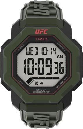 Timex UFC Knockout Digitaal Horloge - Heren - Horloges - Groen - ONE Size - Accessoires