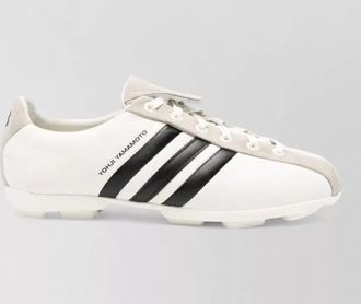 Yohji Yamamoto leather low-top sneakers