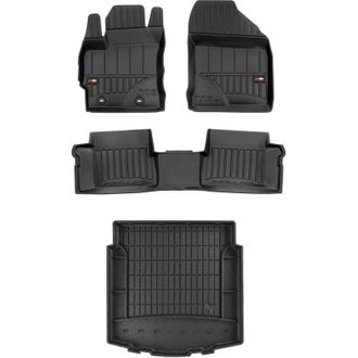 OEM Set Alfombrillas Goma 3d Toyota Auris 2 Kombi 2012-2018 D