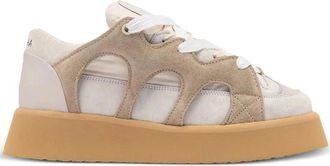 Santha Santha, Schoenen, Dames, Veelkleurig, 39 EU, Katoen, Model 1 Platform