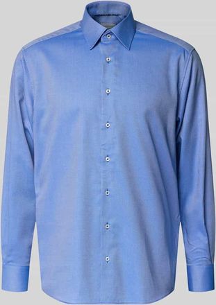 Eterna Regular Fit Business-Hemd mit Kentkragen in Royal, Gr&ouml;&szlig;e 40