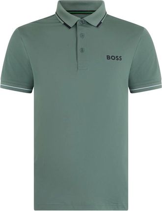 HUGO BOSS Uomo, Top, Verde, XS, new