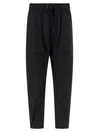 Thom Krom Black Relaxed Cargo Pants