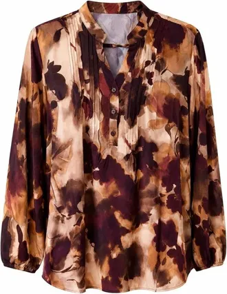 2-Biz Blusa Elsa - Blouses & Shirts - Mujer - Multicolor - 2XL