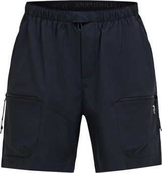 Peak Performance Outdoor Cargo Shorts Shorts f&uuml;r Herren | blau/schwarz