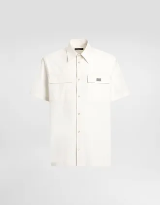 Dolce & Gabbana グラフィック コットン 半袖シャツ T-shirt Dolce & Gabbana White size S International in Cotton
