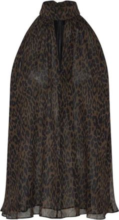 Rotate Rotate Birger Christensen, Donna, Camicette, Marrone, S, new