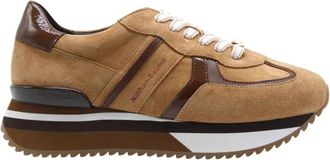 Nathan-Baume Sneaker - Dames - Sneakers - Bruin - 36 EU - Schoenen