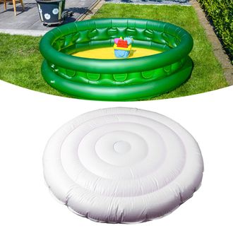 Infinite Cubierta Inflable Para Spa De Nataci&oacute;n - Pvc - Di&aacute;metro 1,37 M (4,5 Pies) - Protecci&oacute;n R&aacute;pida Y Aislante