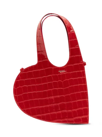 Coperni Red Heart Mini Crossbody Bag