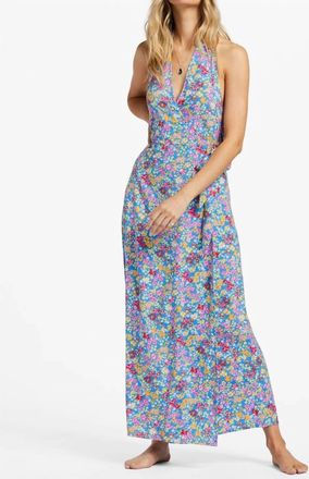 Billabong Lets Hang Halter Dress In Seaside