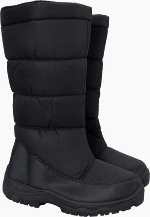 Mountain Warehouse Womens Mountain Warehouse Womens/Ladies Icey Long Snow Boots - Black - Size: 6