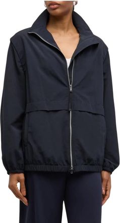 Vince Impermeabile - Dames - Zomerjassen - Zwart - L - Jassen