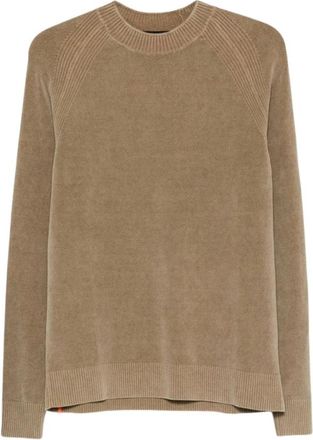 Roberto Ricci Design Jersey de cuello redondo - Knitwear - Hombre - Beige - 2XL