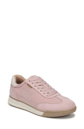 Dr. Scholls Throwback Retro Sneaker in Blush Pink Fabric at Nordstrom Rack, Size 7.5