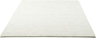 Sansibar Wollteppich »Hörnum« rechteckig 12 mm Höhe Handweb Teppich, meliert, reine gewalkte Wolle, handgewebt