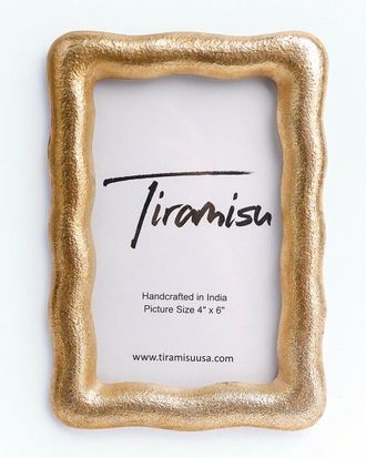 Tiramisu Blush Quartz Resin Picture Frame