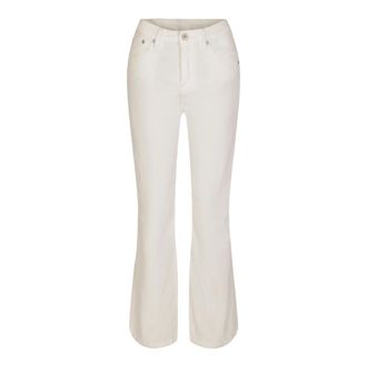 Denim Studio Boot-cut Jeans, female, Beige, Size: W30 Jeff Original Cord Ecru Jeans