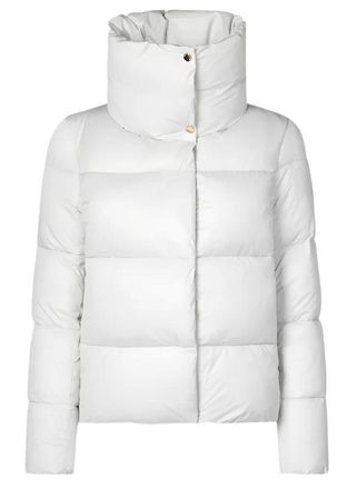 アウターその他 SAVE THE DUCK Woman Blazer White D32201WWIND20 00000 Single-breasted blazer in white - Dorothee Schumacher