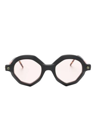 Kuboraum Occhiali da sole Mask Z18 - Grigio